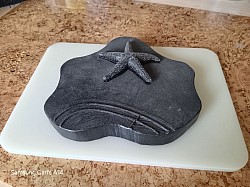 Starfish polyurethene carving