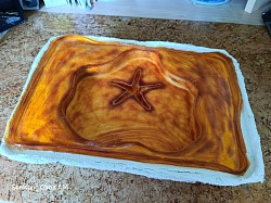 Starfish latex mould